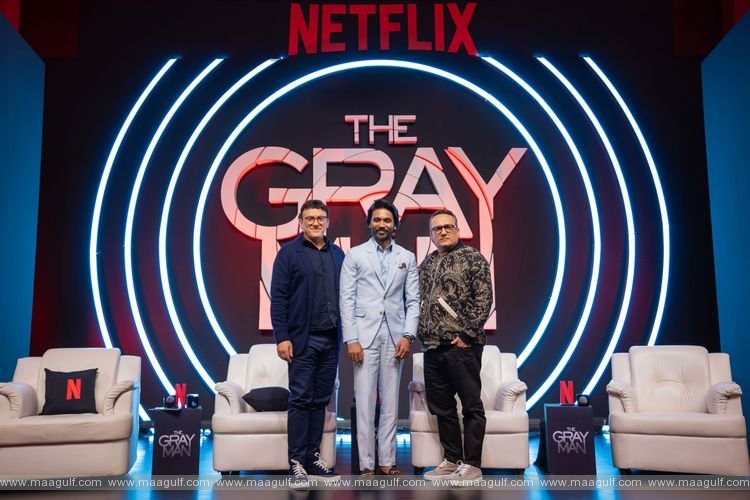 ది గ్రే మాన్\' ప్రెస్ మీట్ లో ఇండియా, ధనుష్ పై తమ అభిమానం పంచుకున్న రూసో బ్రదర్స్!!